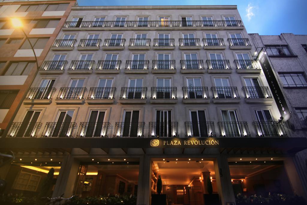 Hotel Plaza Revolucion Mexico City Ngoại thất bức ảnh