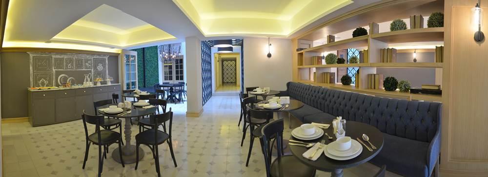 Hotel Plaza Revolucion Mexico City Nhà hàng bức ảnh