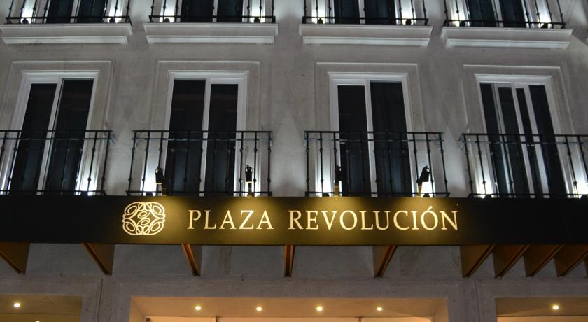 Hotel Plaza Revolucion Mexico City Ngoại thất bức ảnh