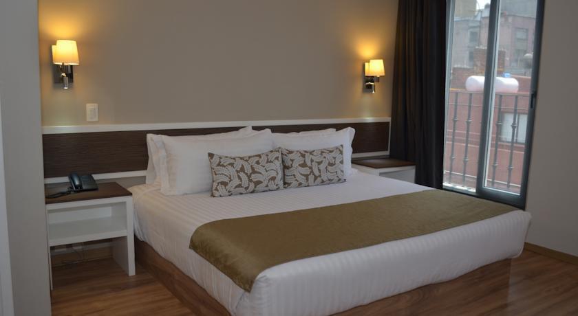 Hotel Plaza Revolucion Mexico City Ngoại thất bức ảnh
