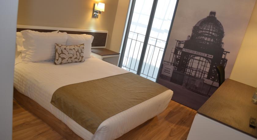 Hotel Plaza Revolucion Mexico City Ngoại thất bức ảnh