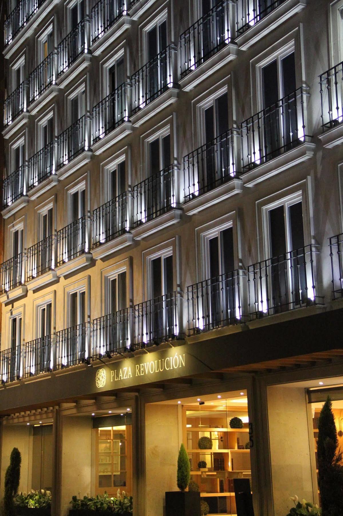 Hotel Plaza Revolucion Mexico City Ngoại thất bức ảnh