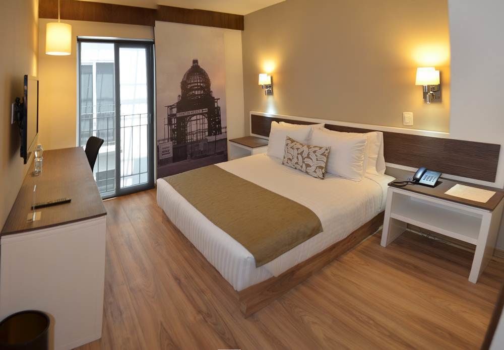 Hotel Plaza Revolucion Mexico City Phòng bức ảnh